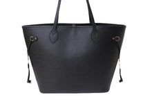画像をギャラリービューアに読み込む, LouisVuitton ルイヴィトン エピ ネヴァーフルMM トートバッグ M40932 UB4105 スペイン製 ブラック ゴールド金具 美品 中古 65994