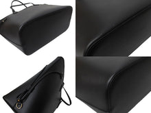 画像をギャラリービューアに読み込む, LouisVuitton ルイヴィトン エピ ネヴァーフルMM トートバッグ M40932 UB4105 スペイン製 ブラック ゴールド金具 美品 中古 65994