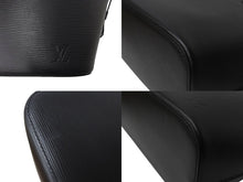 画像をギャラリービューアに読み込む, LouisVuitton ルイヴィトン エピ ネヴァーフルMM トートバッグ M40932 UB4105 スペイン製 ブラック ゴールド金具 美品 中古 65994