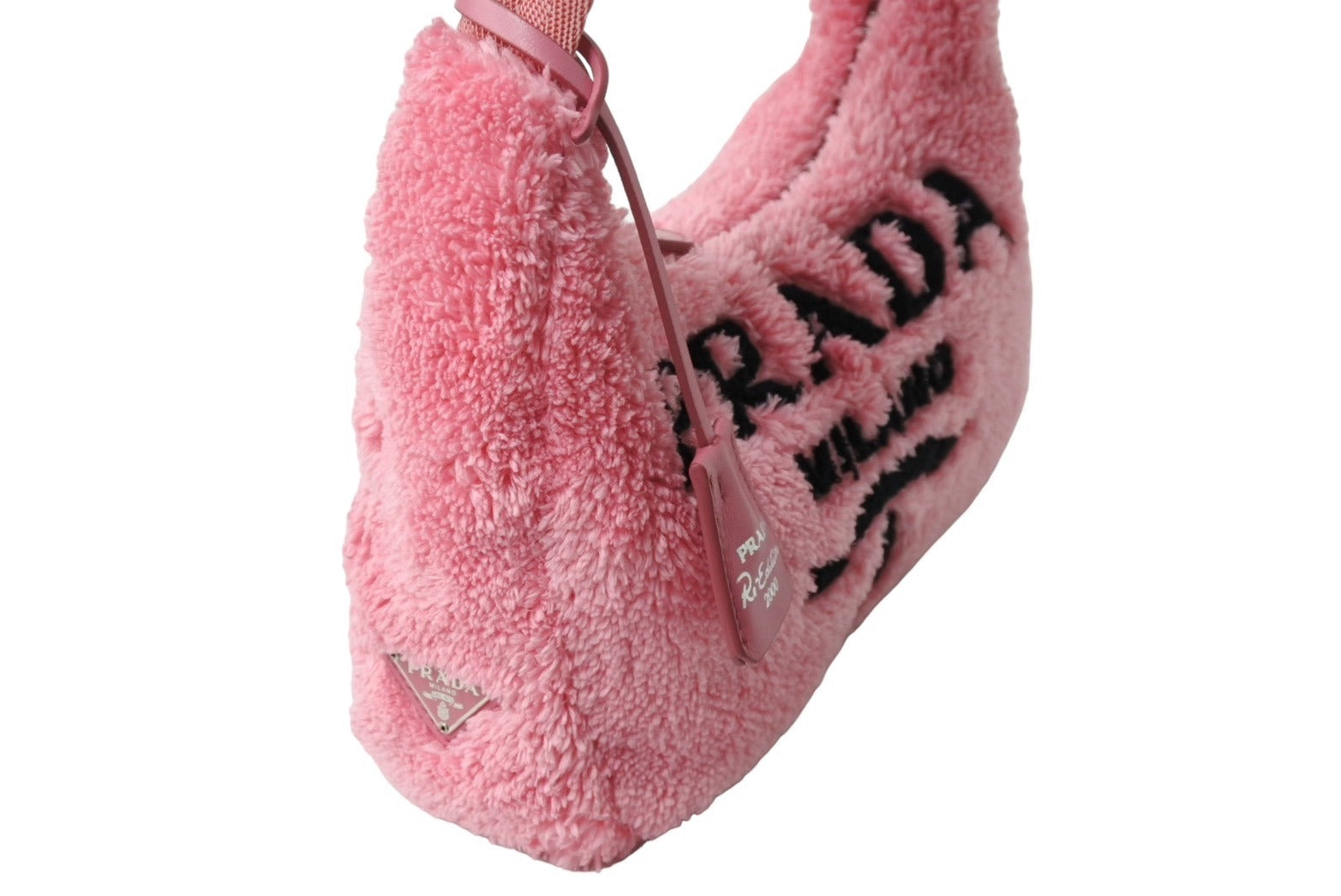 極美品 PRADA プラダ Re-Edition 2000 テリー ミニバッグ ワン
