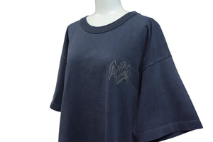 WARREN LOTAS ウォーレンロータス Bat Reaper バットリーパー 半袖Tシャツ ネイビー ハロウィーン コットン 美品 中古 4b000660