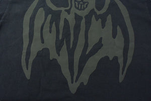 WARREN LOTAS ウォーレンロータス Bat Reaper バットリーパー 半袖Tシャツ ネイビー ハロウィーン コットン 美品 中古 4b000660