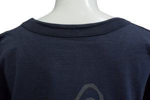 WARREN LOTAS ウォーレンロータス Bat Reaper バットリーパー 半袖Tシャツ ネイビー ハロウィーン コットン 美品 中古 4b000660