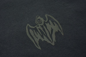 WARREN LOTAS ウォーレンロータス Bat Reaper バットリーパー 半袖Tシャツ ネイビー ハロウィーン コットン 美品 中古 4b000660