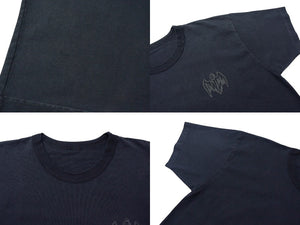 WARREN LOTAS ウォーレンロータス Bat Reaper バットリーパー 半袖Tシャツ ネイビー ハロウィーン コットン 美品 中古 4b000660