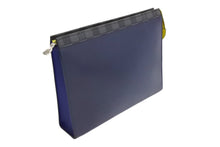 画像をギャラリービューアに読み込む, 極美品 LOUIS VUITTON ルイヴィトン クラッチバッグ ポシェット ヴォワヤージュ M67899 ブラック ネイビー 中古品 66000