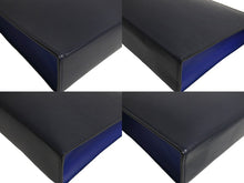 画像をギャラリービューアに読み込む, 極美品 LOUIS VUITTON ルイヴィトン クラッチバッグ ポシェット ヴォワヤージュ M67899 ブラック ネイビー 中古品 66000