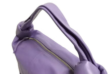 Load image into Gallery viewer, BOTTEGA VENETA ボッテガヴェネタ ダブルノット ミニハンドバッグ P01871360R カーフスキン パープル 美品 中古 66004