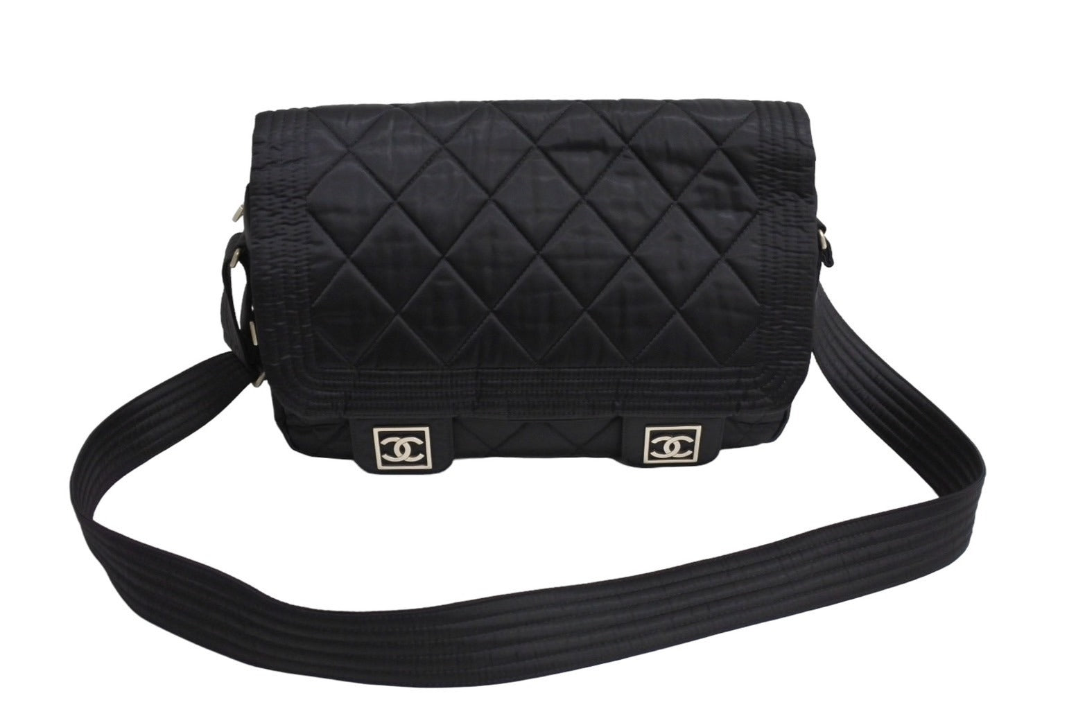 CHANEL ブラック メッセンジャーバッグ 楽天市場】CHANEL シャネル スポーツライン ココマーク