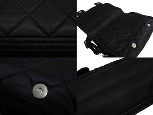 CHANEL シャネル メッセンジャーバッグ スポーツライン 10番台 ブラック 美品 中古 66014