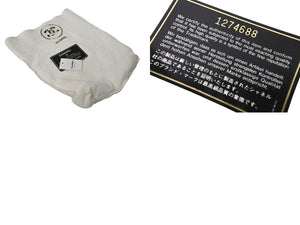 CHANEL シャネル ミニマトラッセ チェーンショルダー ショルダー 1番台 ラムスキン ブラック ゴールド金具 美品 中古 66028