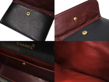 Load image into Gallery viewer, CHANEL シャネル チェーンショルダーバッグ マトラッセ23 ポーチ付き 1番台 ラムスキン ブラック ゴールド金具 美品 中古 66030