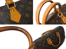 画像をギャラリービューアに読み込む, LOUIS VUITTON ルイヴィトン モノグラム スピーディ35 ハンドバッグ M41524 ブラウン 旧型 ロゴ 美品 中古 66042