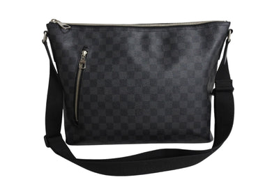 LouisVuitton ルイヴィトン ミックMM ショルダーバッグ N41106 ダミエグラフィット ブラック シルバー金具 美品 中古 66050