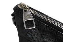 画像をギャラリービューアに読み込む, LouisVuitton ルイヴィトン ミックMM ショルダーバッグ N41106 ダミエグラフィット ブラック シルバー金具 美品 中古 66050