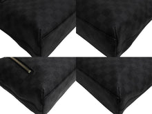 画像をギャラリービューアに読み込む, LouisVuitton ルイヴィトン ミックMM ショルダーバッグ N41106 ダミエグラフィット ブラック シルバー金具 美品 中古 66050