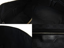 画像をギャラリービューアに読み込む, LouisVuitton ルイヴィトン ミックMM ショルダーバッグ N41106 ダミエグラフィット ブラック シルバー金具 美品 中古 66050