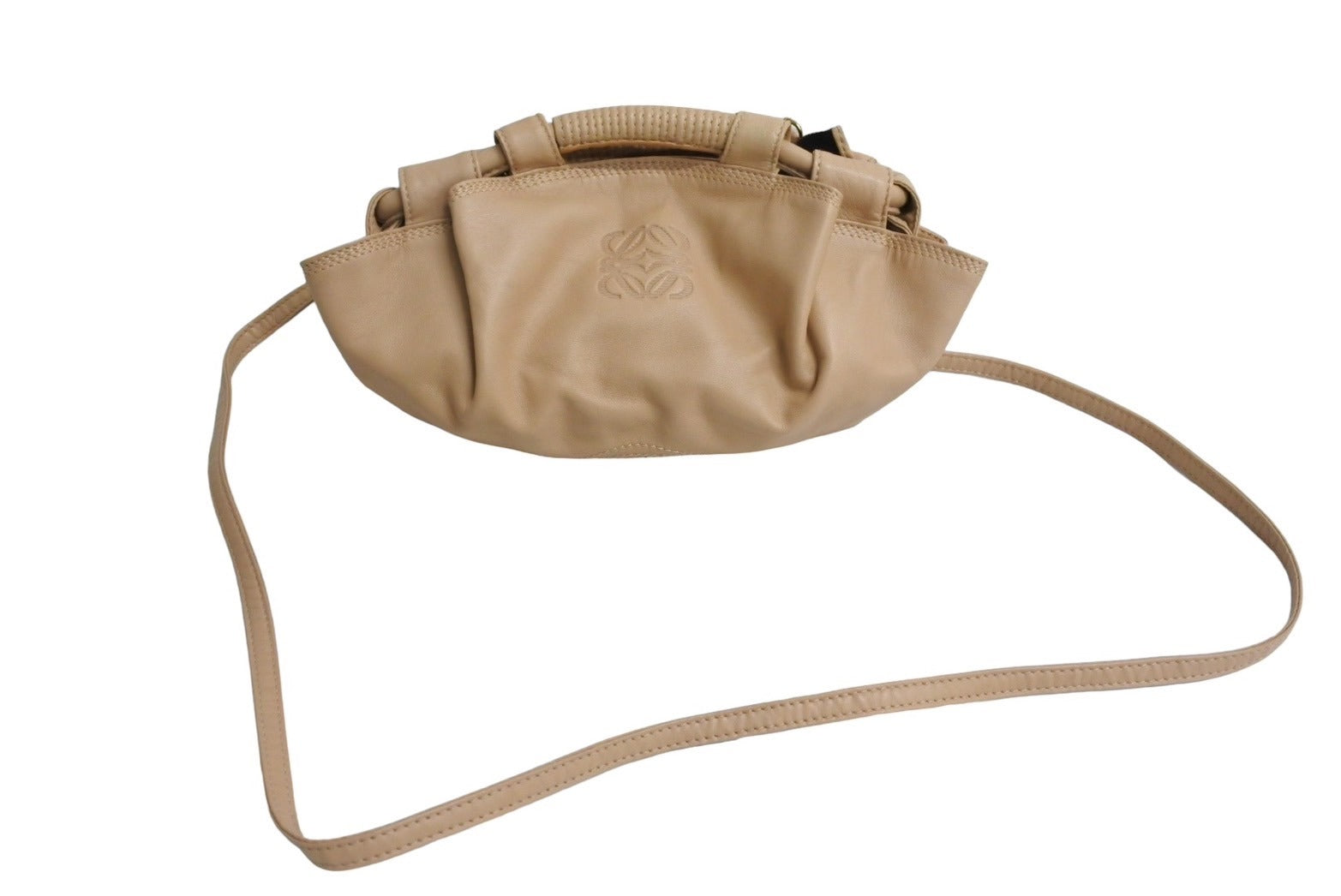 LOEWE ロエベ ナッパアイレ アナグラム 2WAY ショルダーバッグ