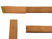 Load image into Gallery viewer, LOUIS VUITTON ルイヴィトン ベルト サンチュール ピンク サイズ80/32 M9273W ゴールド金具 美品 中古 66066