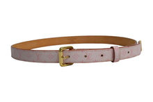 Load image into Gallery viewer, LOUIS VUITTON ルイヴィトン ベルト サンチュール ピンク サイズ80/32 M9273W ゴールド金具 美品 中古 66066