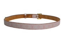 Load image into Gallery viewer, LOUIS VUITTON ルイヴィトン ベルト サンチュール ピンク サイズ80/32 M9273W ゴールド金具 美品 中古 66066