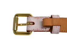 Load image into Gallery viewer, LOUIS VUITTON ルイヴィトン ベルト サンチュール ピンク サイズ80/32 M9273W ゴールド金具 美品 中古 66066