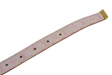 Load image into Gallery viewer, LOUIS VUITTON ルイヴィトン ベルト サンチュール ピンク サイズ80/32 M9273W ゴールド金具 美品 中古 66066