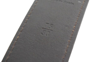 LOUIS VUITTON ルイヴィトン サンチュール LV カット ベルト ブラウン モノグラムキャンバス サイズ75/30 M6887 ゴールド金具 美品 中古 66067