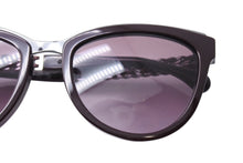 Load image into Gallery viewer, CHANEL シャネル サングラス 5361-Q-A アイウェア サイズ55□19 140 ワインレッド シルバー金具 美品 中古 66069