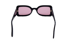 Load image into Gallery viewer, CHANEL シャネル ココマーク サングラス ブラック パープル アイウェア 眼鏡 ロゴ 05977 ゴールド金具 美品 中古 66070