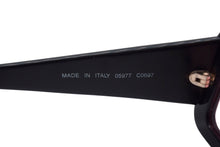 Load image into Gallery viewer, CHANEL シャネル ココマーク サングラス ブラック パープル アイウェア 眼鏡 ロゴ 05977 ゴールド金具 美品 中古 66070
