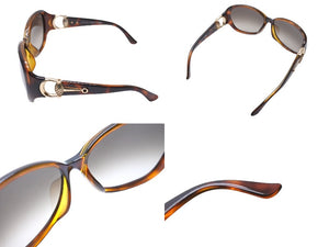 極美品 GUCCI グッチ サングラス サイズ61□15 110 ブラウン ゴールド金具 鼈甲カラー GG 3726/F/S Q18HA 中古 66074 
