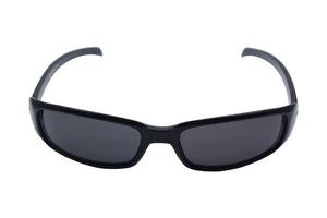 極美品 GUCCI グッチ スクエア サングラス ブラック 黒 アイウェア 眼鏡 ロゴ 55☐17 GG1188 シルバー金具 中古 66075 