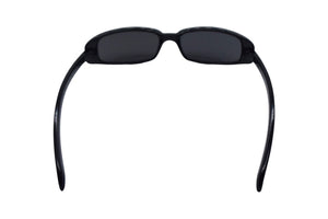 極美品 GUCCI グッチ スクエア サングラス ブラック 黒 アイウェア 眼鏡 ロゴ 55☐17 GG1188 シルバー金具 中古 66075 