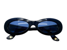 Load image into Gallery viewer, CHANEL シャネル サングラス サイズ52□19 135 ココマーク ブルー ゴールド金具 イタリア製 5007 c.503/65 良品 中古 66076