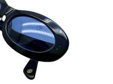 Load image into Gallery viewer, CHANEL シャネル サングラス サイズ52□19 135 ココマーク ブルー ゴールド金具 イタリア製 5007 c.503/65 良品 中古 66076