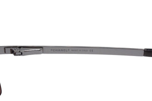 CHANEL シャネル ココマーク サングラス ラインストーン パープル メタル 62☐15 4092 アイウェア 小物 眼鏡 ロゴ リムレス 美品 中古 66082