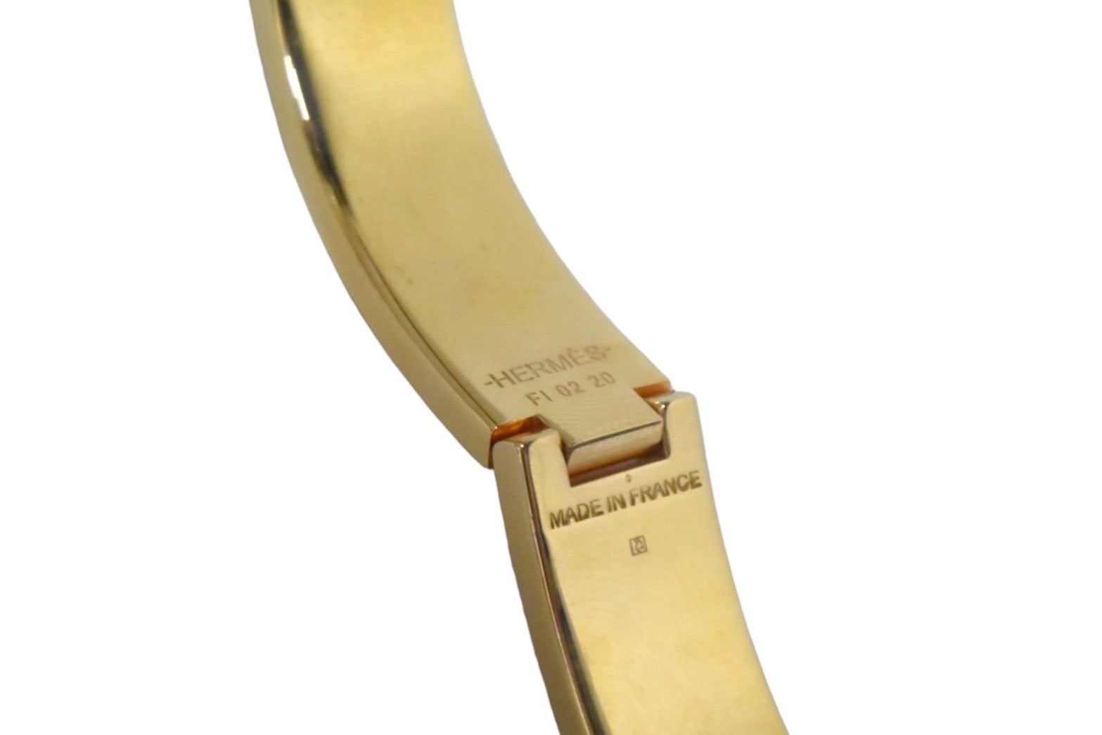 HERMES エルメス クリッククラックGM クリックH ブレスレット