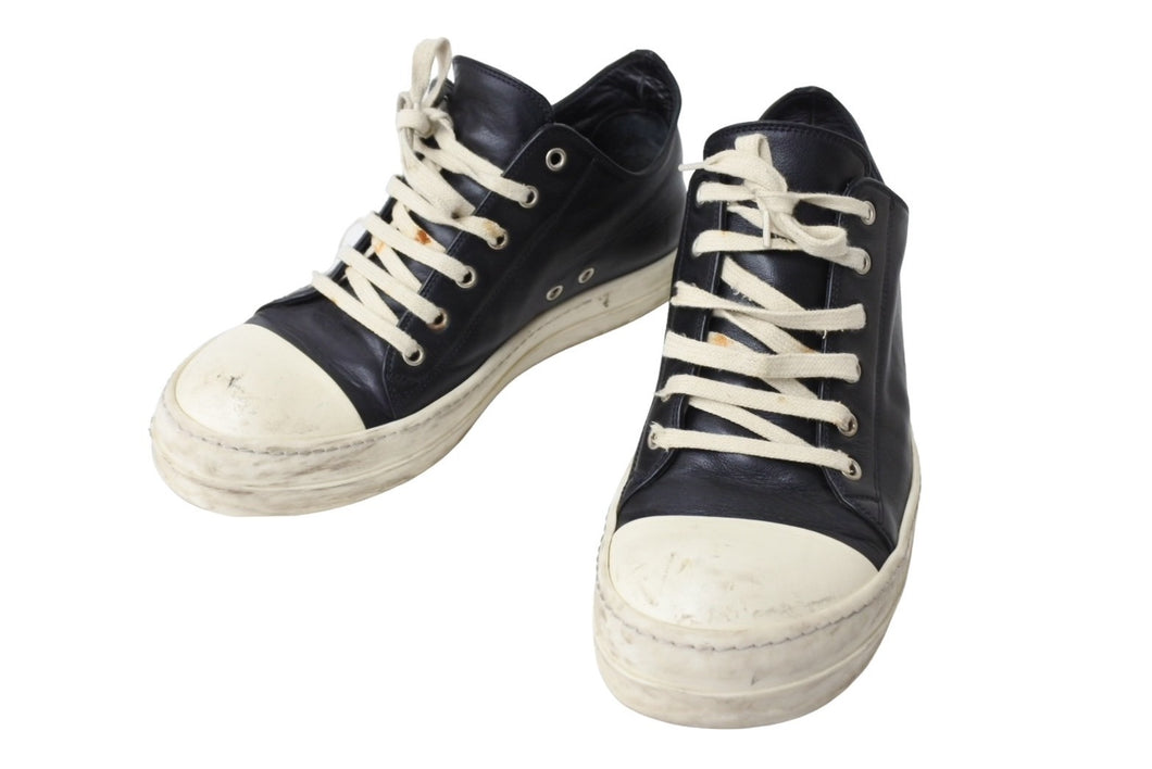 Rick Owens リックオウエンス LPO LOW SNEAKERS スニーカー RU21S6891 