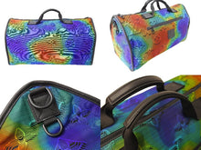 Load image into Gallery viewer, 新品同様 LOUIS VUITTON ルイヴィトン キーポルバンドリエールリバーシブル50 M44939 ボストンバッグ グレー 中古 66100