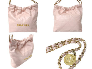 CHANEL22 シャネル ハンドバッグ チェーンショルダーバッグ
