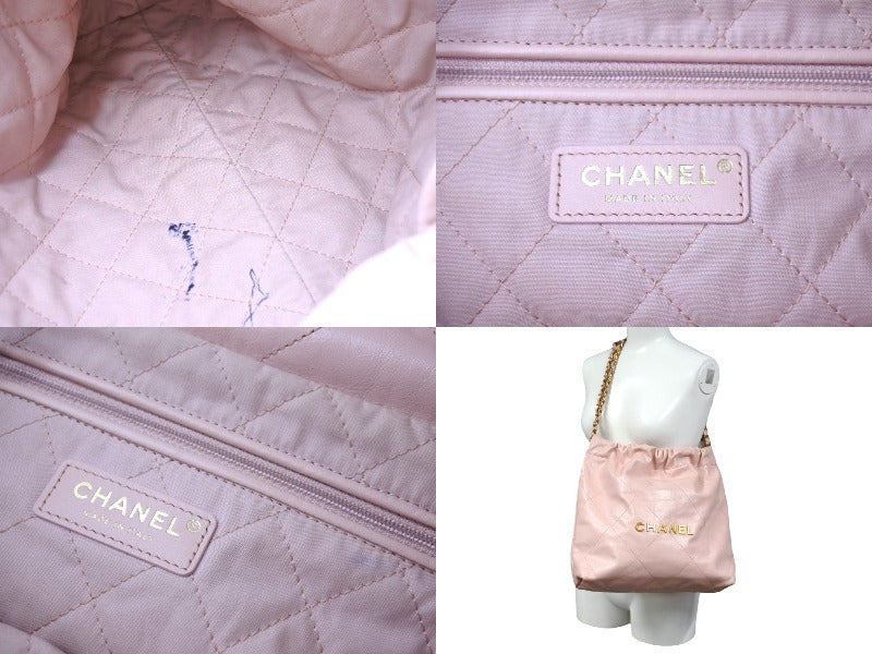 CHANEL22 シャネル ハンドバッグ チェーンショルダーバッグ