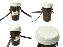 画像をギャラリービューアに読み込む, Louis Vuitton ルイヴィトン コーヒーカップ エブリデイLV ショルダーバッグ 2021秋冬 M80812 ブラウン ホワイト 美品 中古 66105