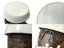 画像をギャラリービューアに読み込む, Louis Vuitton ルイヴィトン コーヒーカップ エブリデイLV ショルダーバッグ 2021秋冬 M80812 ブラウン ホワイト 美品 中古 66105