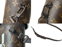画像をギャラリービューアに読み込む, Louis Vuitton ルイヴィトン コーヒーカップ エブリデイLV ショルダーバッグ 2021秋冬 M80812 ブラウン ホワイト 美品 中古 66105