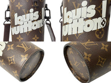 画像をギャラリービューアに読み込む, Louis Vuitton ルイヴィトン コーヒーカップ エブリデイLV ショルダーバッグ 2021秋冬 M80812 ブラウン ホワイト 美品 中古 66105