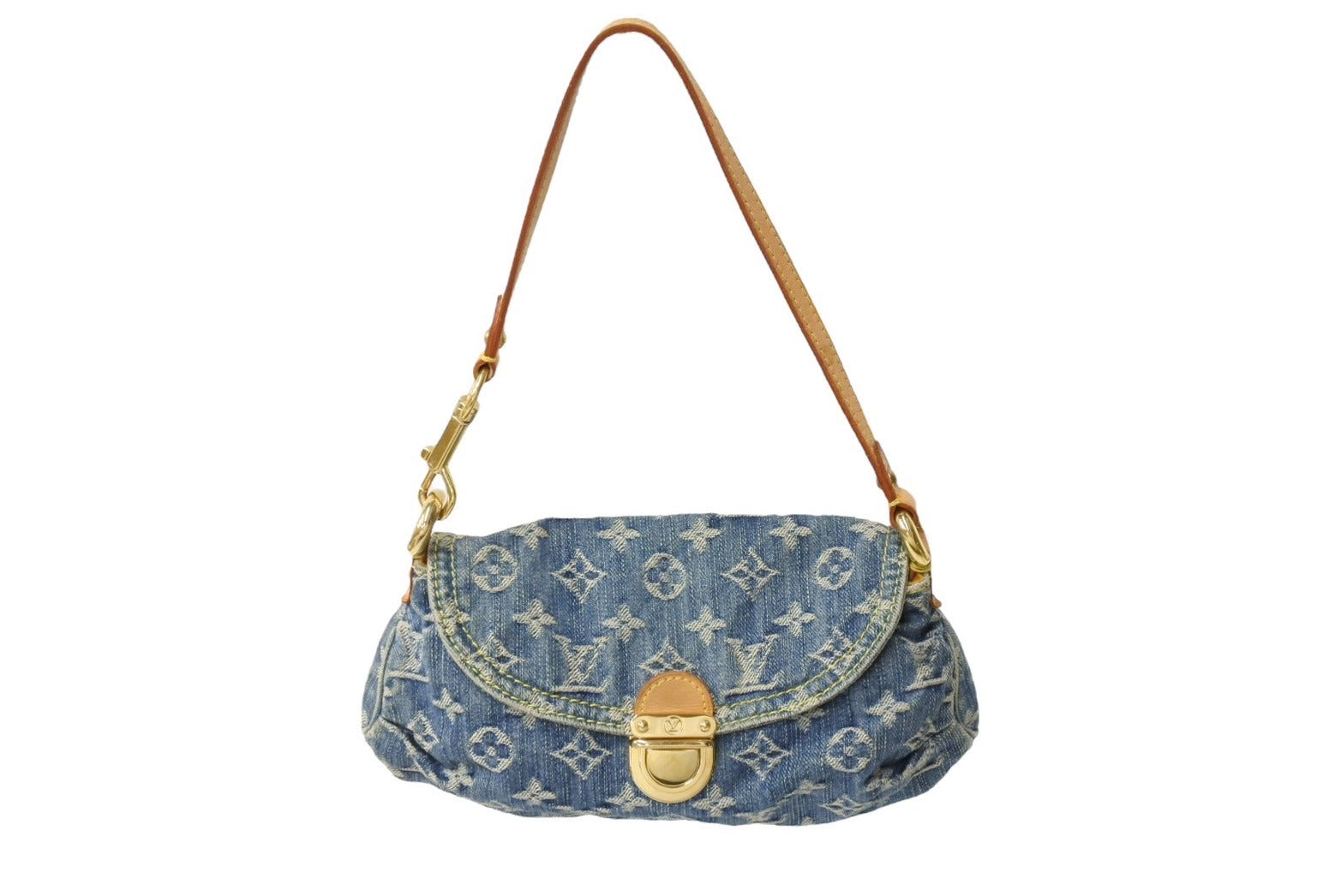 LOUIS VUITTON ルイヴィトン ミニプリーティ ハンドバッグ M95050 