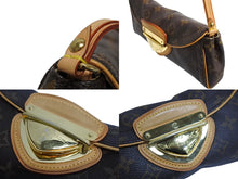 Load image into Gallery viewer, LOUIS VUITTON ルイヴィトン ポシェット ビバリー ハンドバッグ ブラウン モノグラム M40122 ゴールド金具 美品 中古 66108