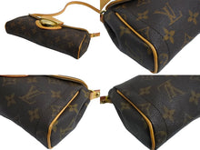 Load image into Gallery viewer, LOUIS VUITTON ルイヴィトン ポシェット ビバリー ハンドバッグ ブラウン モノグラム M40122 ゴールド金具 美品 中古 66108