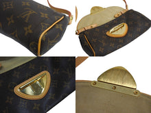 Load image into Gallery viewer, LOUIS VUITTON ルイヴィトン ポシェット ビバリー ハンドバッグ ブラウン モノグラム M40122 ゴールド金具 美品 中古 66108